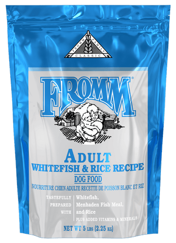 Fromm Classic Adult Whitefish & Rice Recipe Dry Dog Food (15 LB)