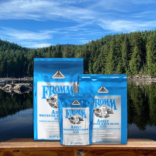 Fromm Classic Adult Whitefish & Rice Recipe Dry Dog Food (15 LB)