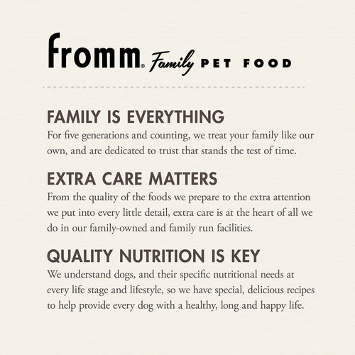 Fromm Classic Adult Whitefish & Rice Recipe Dry Dog Food (15 LB)