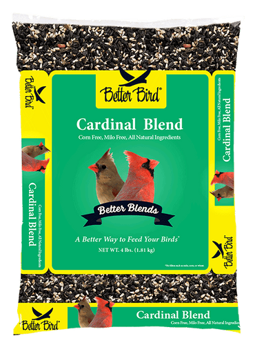 Better Bird Better Blend Cardinal Bird Food (4 lb)