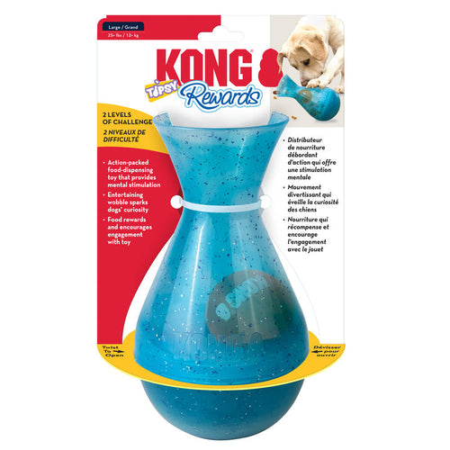 KONG Rewards Tipsy Dog Toy (Large)