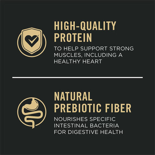Purina Pro Plan Adult Complete Essentials Shredded Blend Chicken & Rice with Probiotics Dry Dog Food (5 LB)