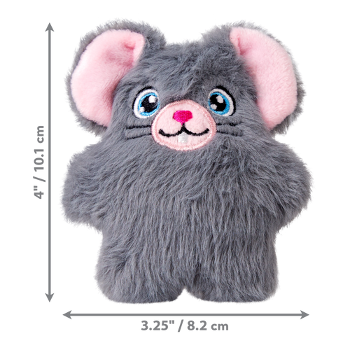 KONG Cat Snuzzles Mouse Cat Toy (One Size)