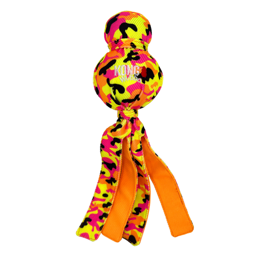 KONG Wubba Ballistic High-Viz Dog Toy (Large)