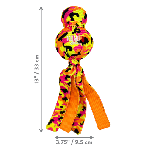 KONG Wubba Ballistic High-Viz Dog Toy (Large)