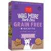 Cloud Star  Wag More Bark Less Crunchy Grain Free Dog Treats, Assorted Flavors (14 oz)