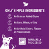 Cloud Star  Wag More Bark Less Crunchy Grain Free Dog Treats, Assorted Flavors (14 oz)