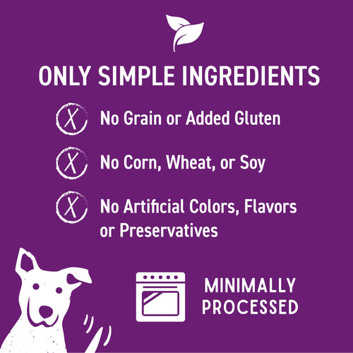 Cloud Star  Wag More Bark Less Crunchy Grain Free Dog Treats, Assorted Flavors (14 oz)