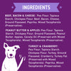 Cloud Star  Wag More Bark Less Crunchy Grain Free Dog Treats, Assorted Flavors (14 oz)