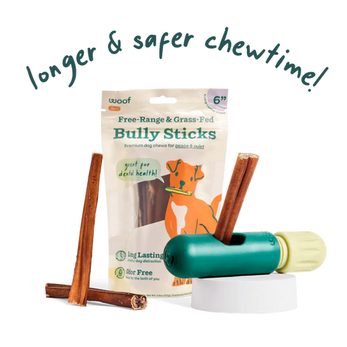 Woof The BullySafe Chew Stick (12)