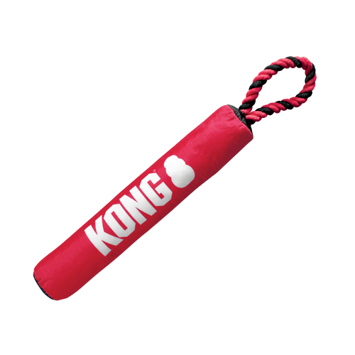 KONG Signature Stick w/Rope Dog Toy (Medium)