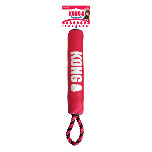 KONG Signature Stick w/Rope Dog Toy (Medium)