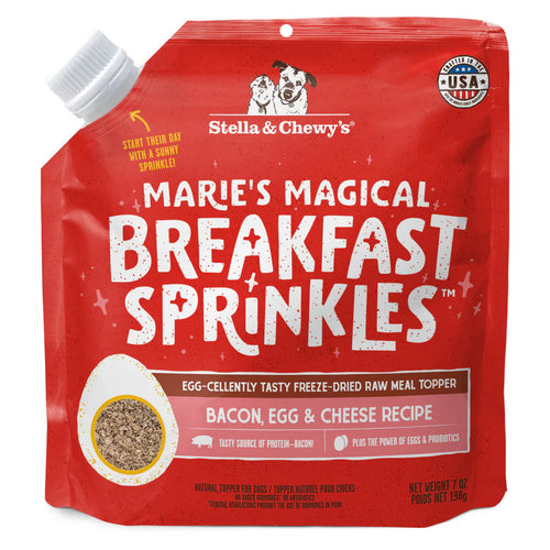 Stella & Chewy's Marie’s Magical Breakfast Sprinkles Bacon, Egg & Cheese (7 OZ)