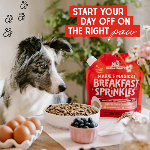Stella & Chewy's Marie’s Magical Breakfast Sprinkles Bacon, Egg & Cheese (7 OZ)