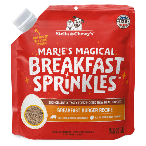 Stella & Chewy's Marie’s Magical Breakfast Sprinkles Breakfast Burger (7 OZ)