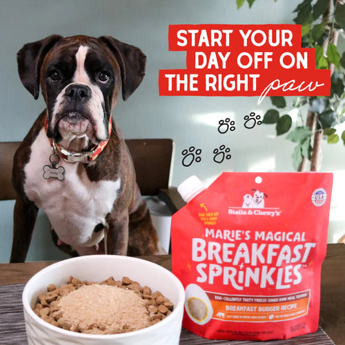 Stella & Chewy's Marie’s Magical Breakfast Sprinkles Breakfast Burger (7 OZ)