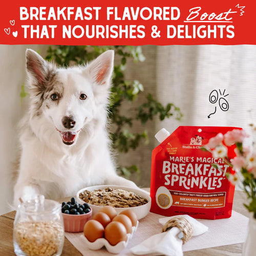 Stella & Chewy's Marie’s Magical Breakfast Sprinkles Breakfast Burger (7 OZ)