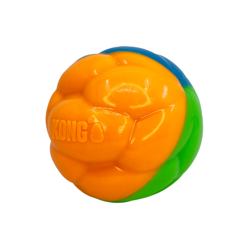 KONG Twistz High-Viz Ball Dog Toy (Large)