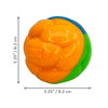 KONG Twistz High-Viz Ball Dog Toy (Large)