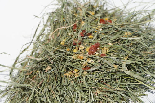 Sweet Meadow Farm Organically Grown Timothy With Herbs Small Animal Treat (20 oz - 6 Pack)