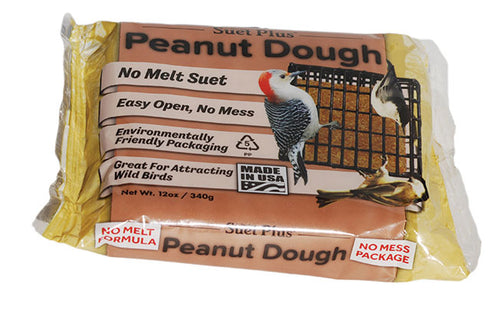 Suet Plus No Melt Peanut Dough (12 oz)