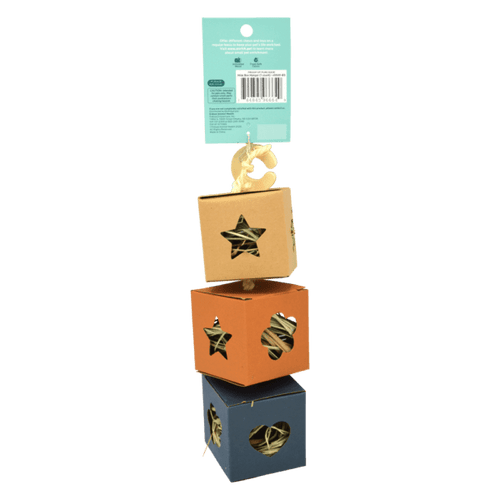 Oxbow Enriched Life – Hide Box Hanger Small Animal Toy (Hide Box Hanger)