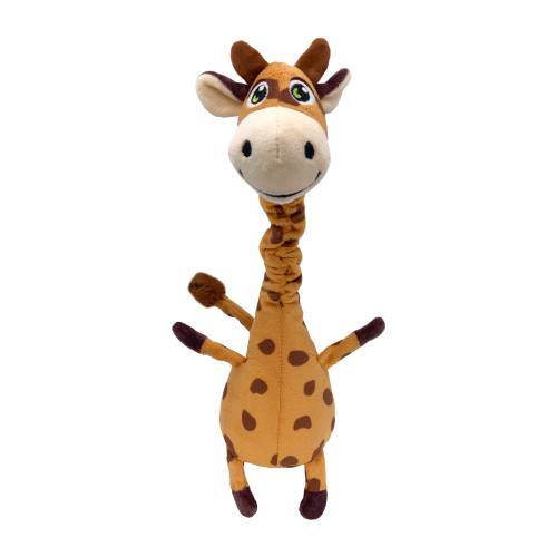 KONG Shakers Bobz Giraffe Dog Toy (Medium)