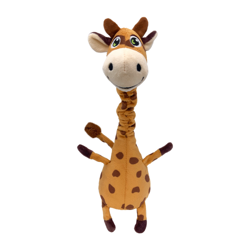 KONG Shakers Bobz Giraffe Dog Toy (Medium)