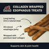 Redbarn Collagen Wrapped Esophagus Stick Dog Chews (Medium - 5 Pack)