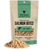 Vital Essentials Freeze Dried Raw Salmon Bites Dog Treats (2.5 Oz)