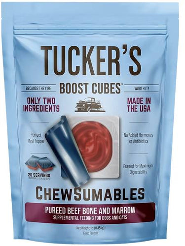 Tucker's Pureed Beef Bone and Marrow (1 LB)