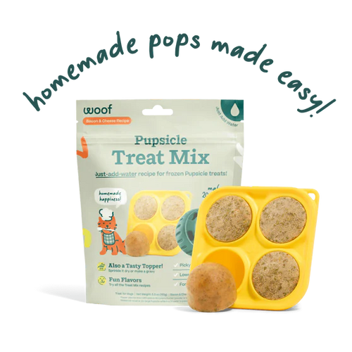 Woof Bacon & Cheese Pupsicle Mix (5.5 oz)