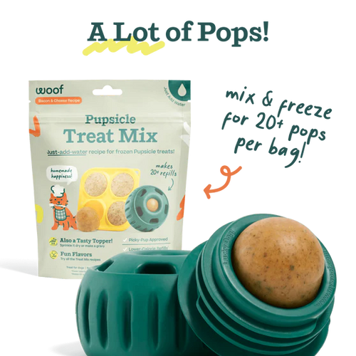 Woof Bacon & Cheese Pupsicle Mix (5.5 oz)