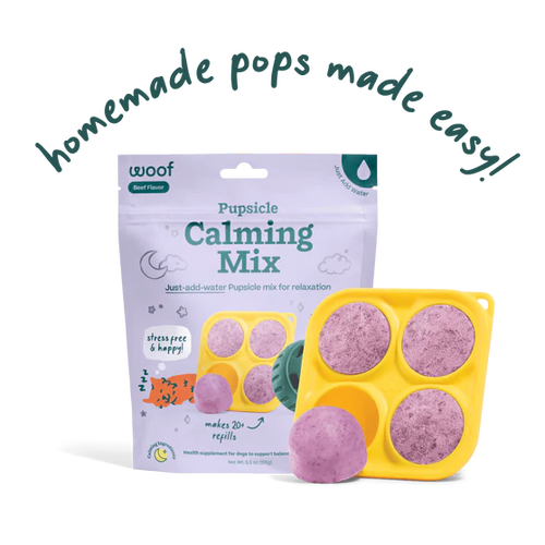 Woof Calming Pupsicle Mix (5.5 oz)