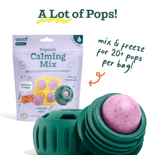 Woof Calming Pupsicle Mix (5.5 oz)