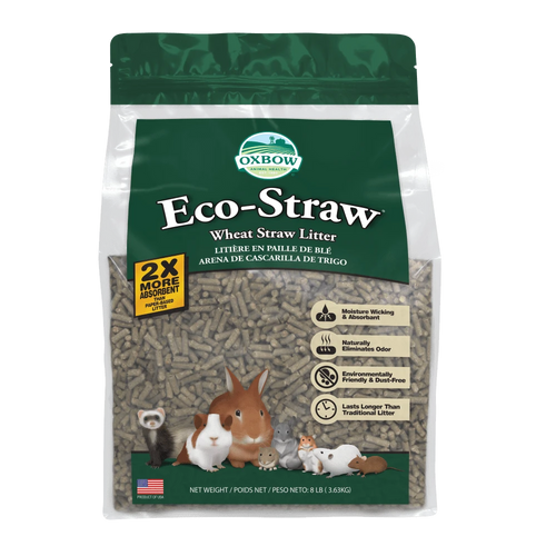 Oxbow Enriched Eco-Straw Litter for Small Animals (20 lb)