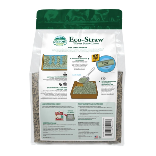 Oxbow Enriched Eco-Straw Litter for Small Animals (20 lb)