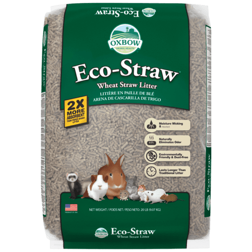 Oxbow Enriched Eco-Straw Litter for Small Animals (20 lb)