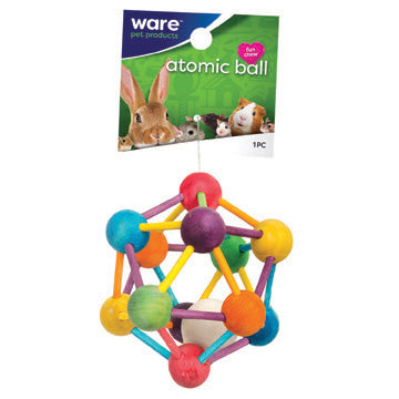 Ware Large Atomic Ball Small Animal Toy (3.5)