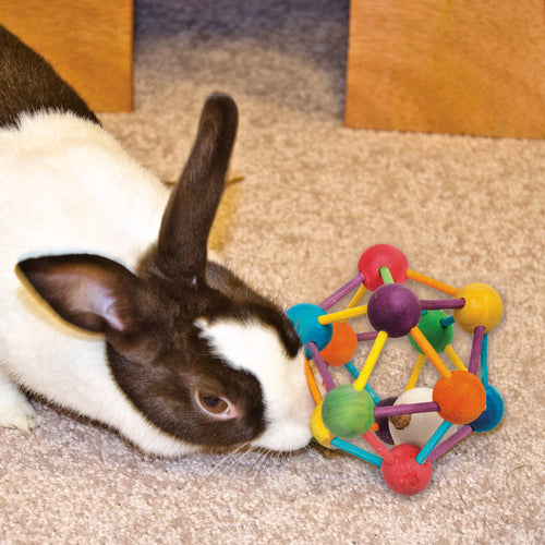 Ware Large Atomic Ball Small Animal Toy (3.5)