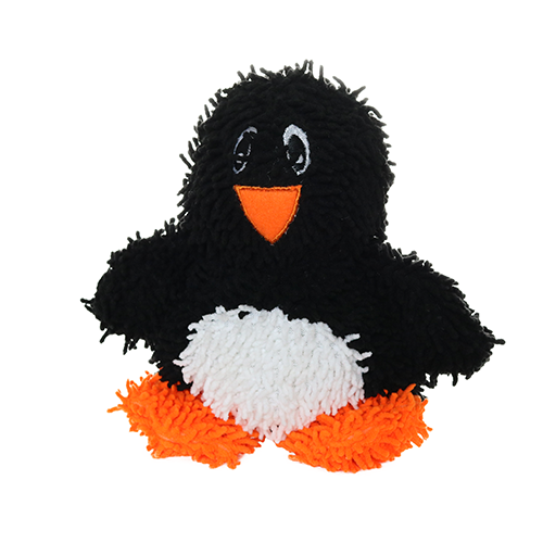 Mighty® Micro Balls Medium Penguin Black Dog Toy (Medium)