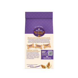 Old Mother Hubbard Crunchy Classic Natural P-Nuttier Mini Biscuits Dog Treats (20-oz)