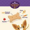 Old Mother Hubbard Crunchy Classic Natural P-Nuttier Mini Biscuits Dog Treats (20-oz)