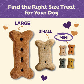 Old Mother Hubbard Crunchy Classic Natural P-Nuttier Mini Biscuits Dog Treats (20-oz)