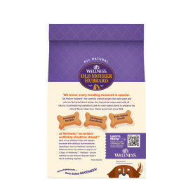Old Mother Hubbard Crunchy Classic Natural BacNCheez Biscuits Dog Treats (Large Biscuits: 53-oz)