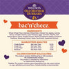Old Mother Hubbard Crunchy Classic Natural BacNCheez Biscuits Dog Treats (Large Biscuits: 53-oz)