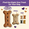 Old Mother Hubbard Crunchy Classic Natural P-Nuttier Large Biscuits Dog Treats (Large: 3.3-lb)
