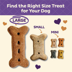 Old Mother Hubbard Crunchy Classic Natural P-Nuttier Large Biscuits Dog Treats (Large: 3.3-lb)
