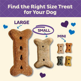 Old Mother Hubbard Crunchy Classic Natural Original Assortment Small Biscuits Dog Treats (53-oz)