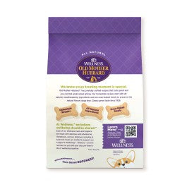 Old Mother Hubbard Crunchy Classic Natural Just Veg'N Biscuits Dog Treats (Small: 3.3-lb)